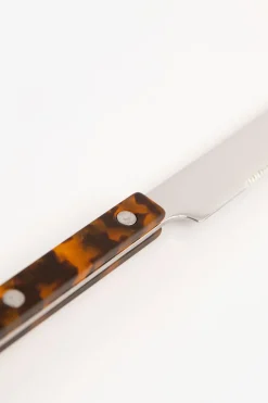 Sabre mes met tortoise print