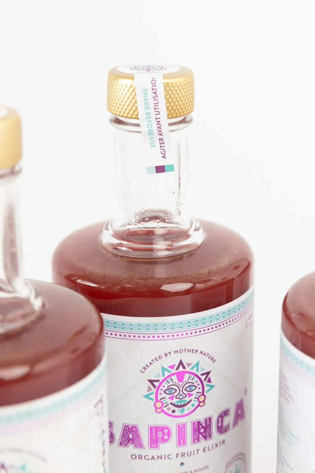 Sapinca organic fruit elixir
