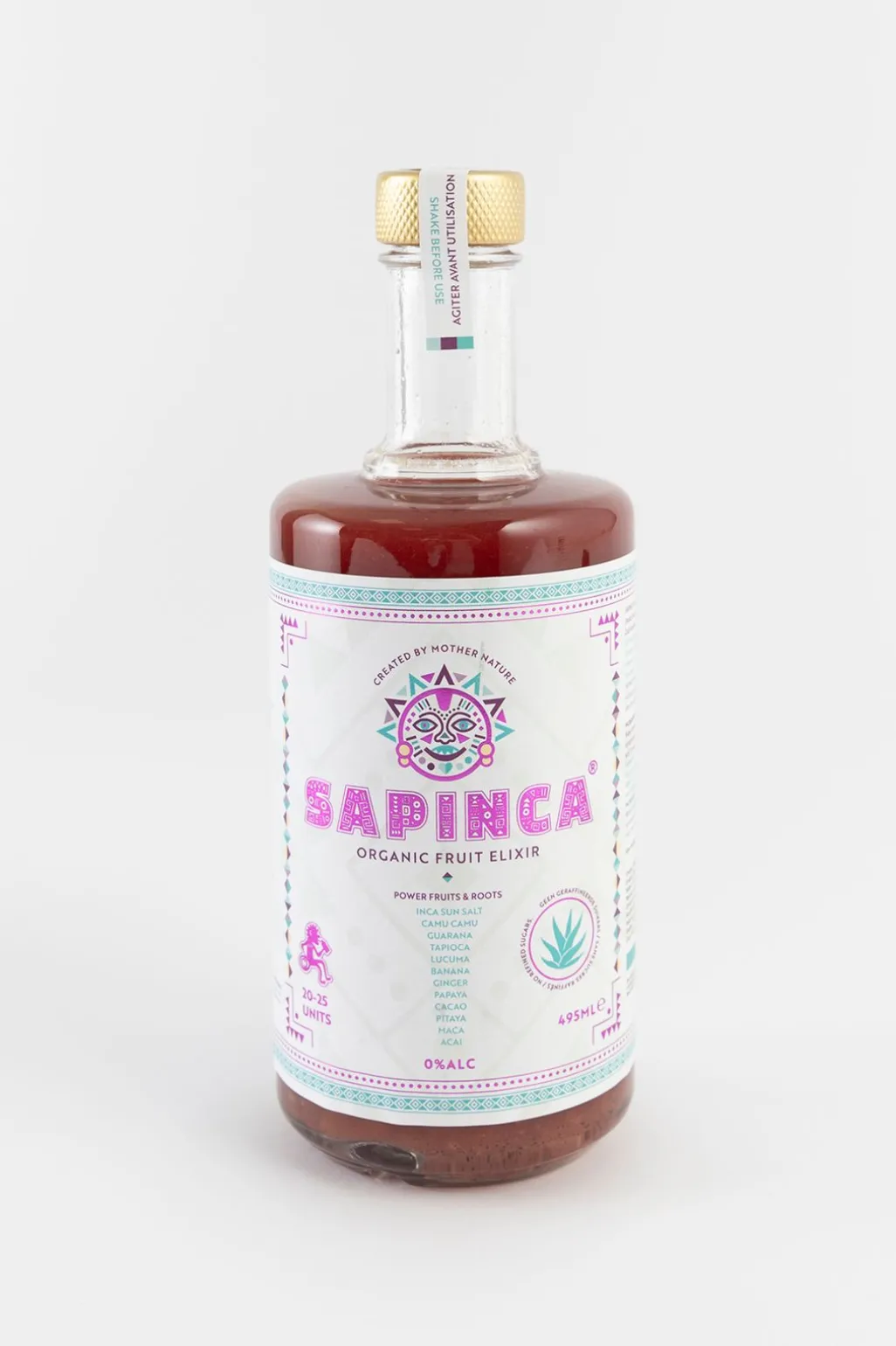 Sapinca organic fruit elixir