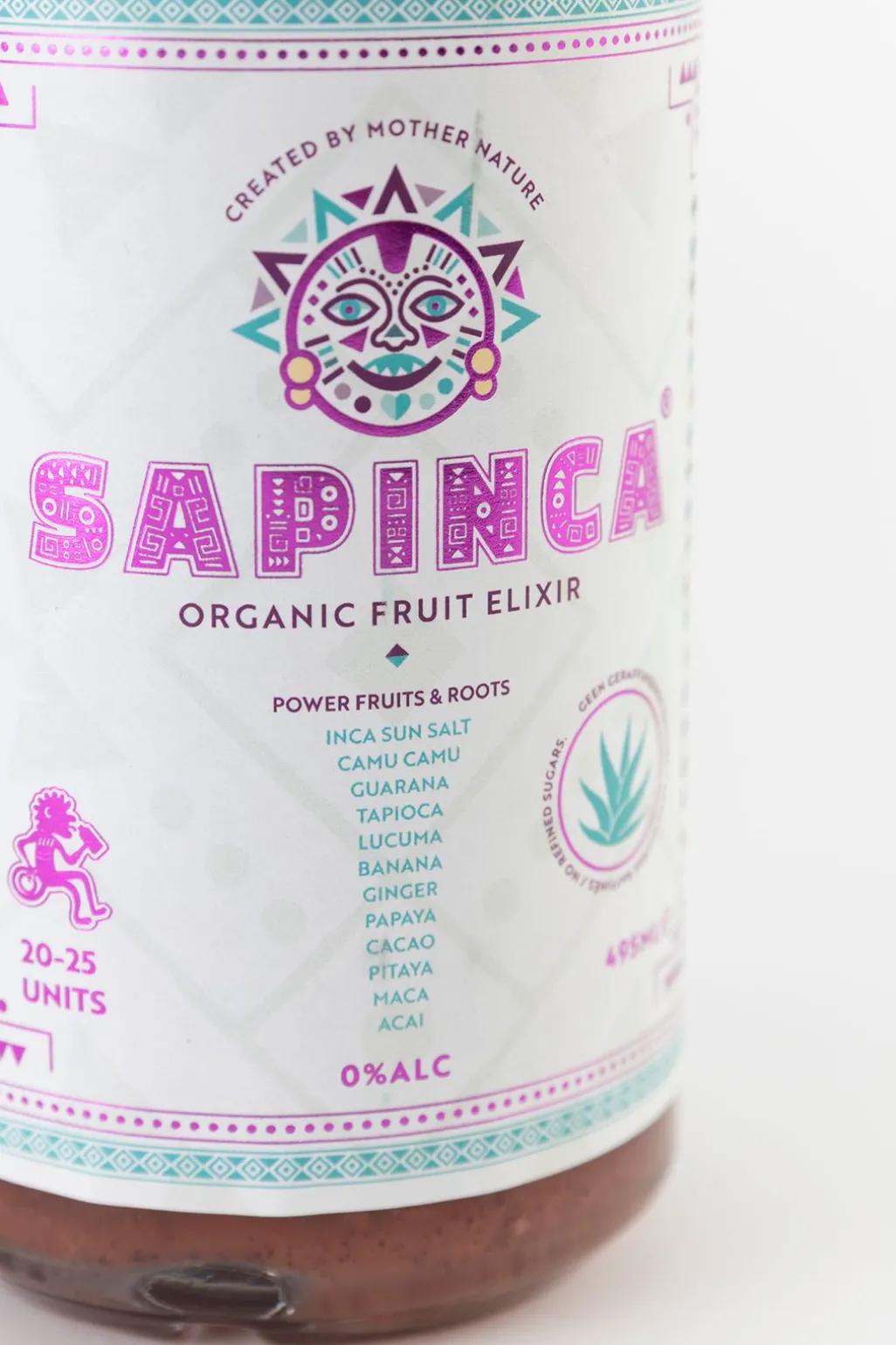 Sapinca organic fruit elixir