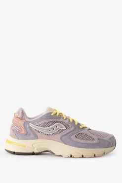 Saucony Grid Jazz 9 lichtpaarse sneakers