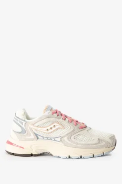 Saucony Grid Jazz 9 witte sneakers