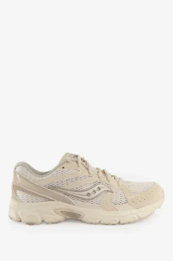 Saucony Ride Millennium beige sneakers