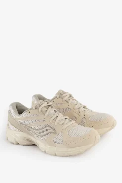 Saucony Ride Millennium beige sneakers