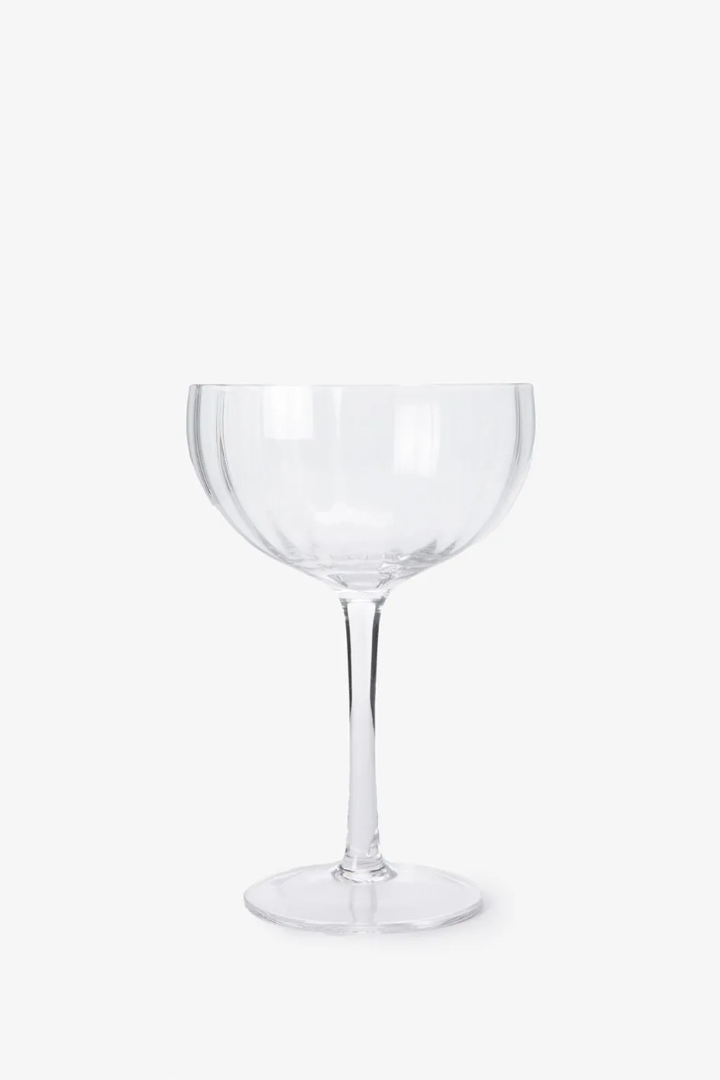 Scallop cocktailglas transparant