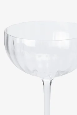Scallop cocktailglas transparant