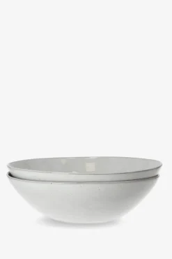 Serveerschaal grey glaze