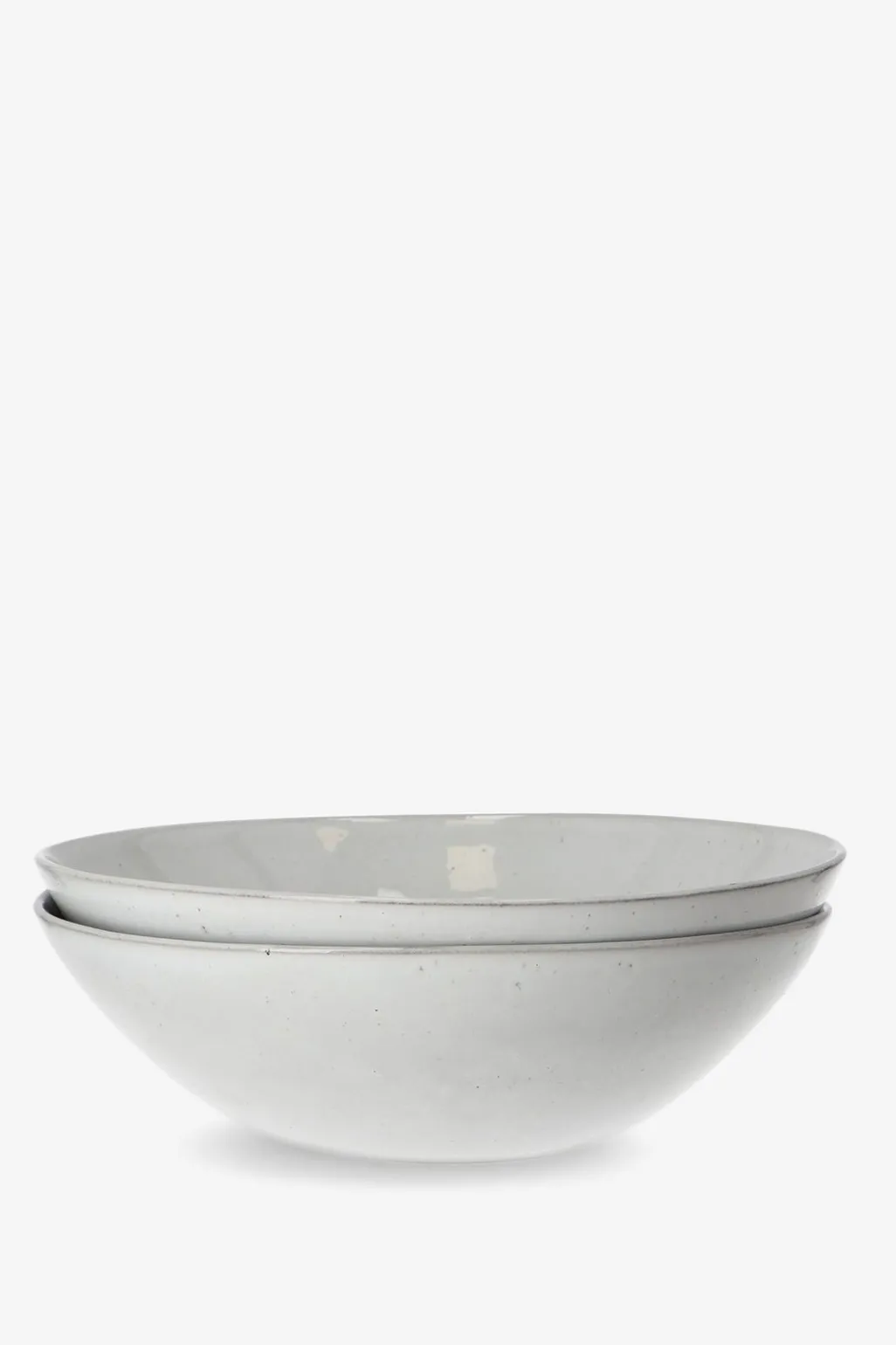 Serveerschaal grey glaze