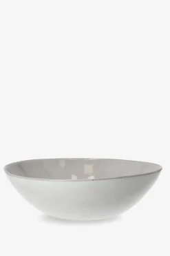 Serveerschaal grey glaze