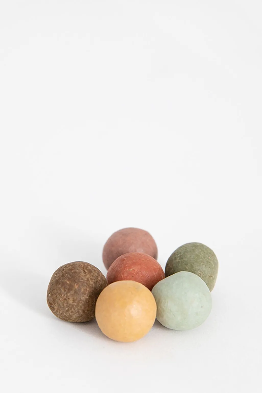 Set van 6 bloembommetjes