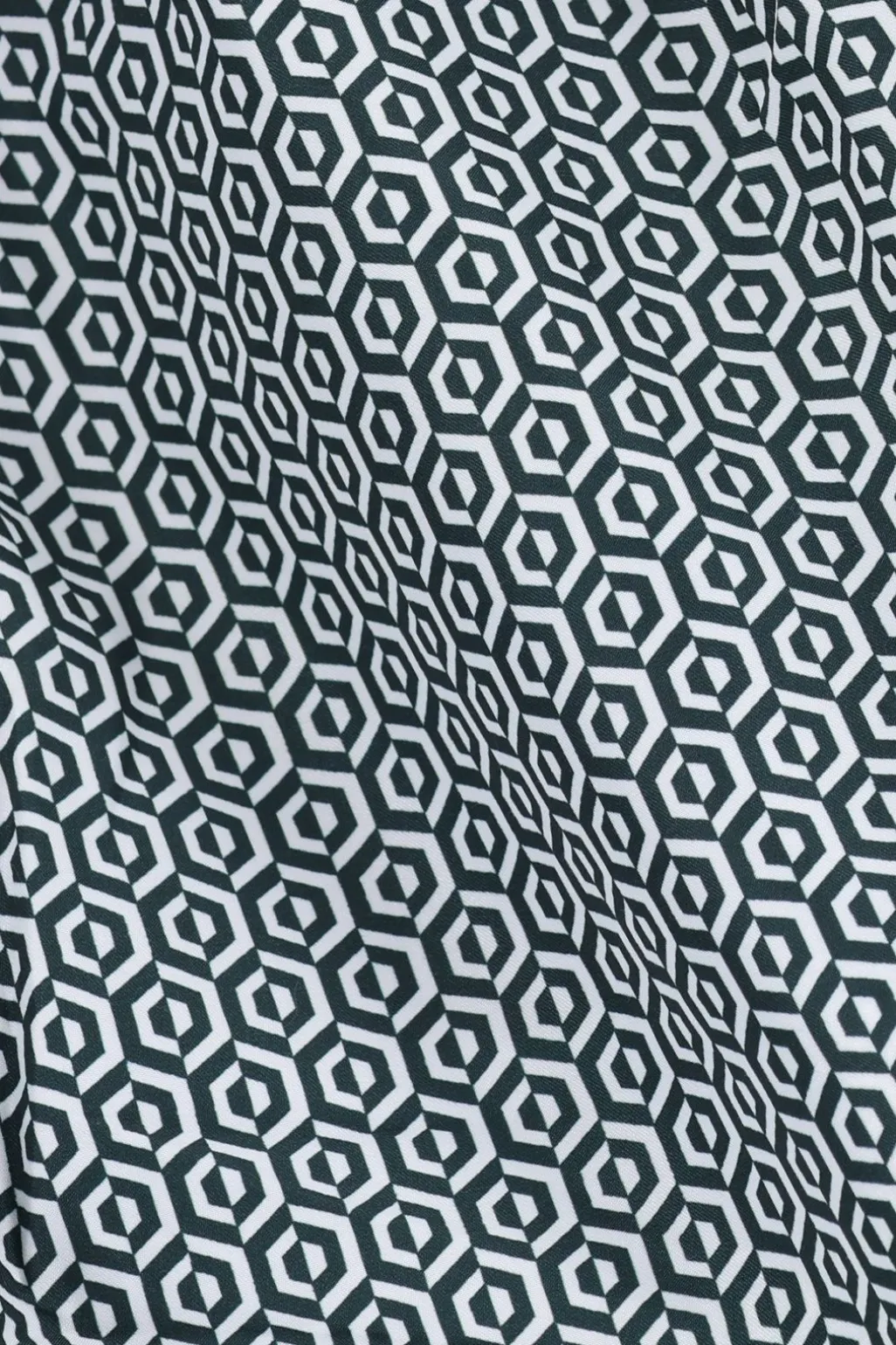 Shiwi donkergroene zwembroek met geometrische print