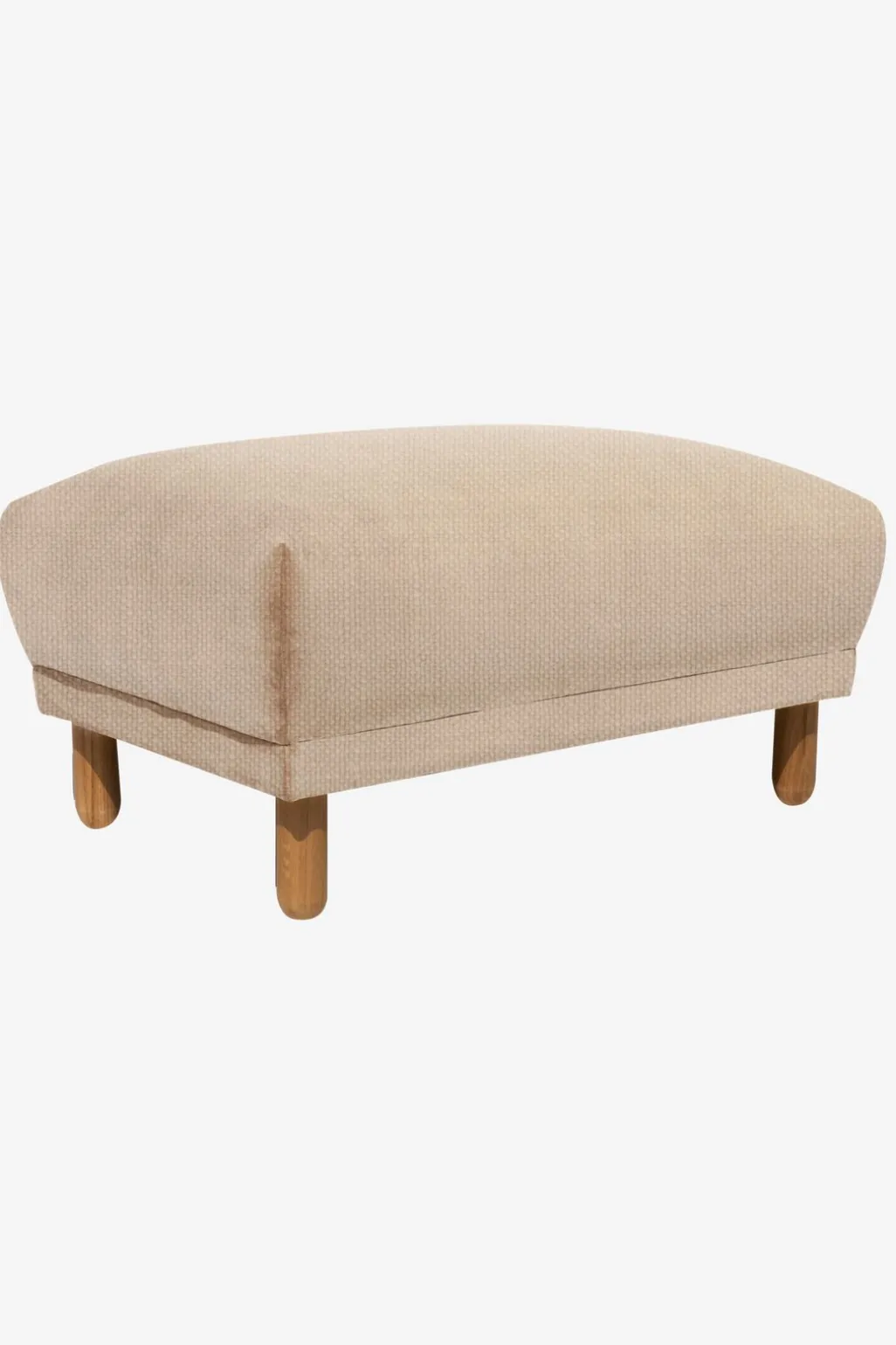 Sir hocker beige