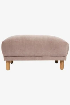 Sir hocker taupe