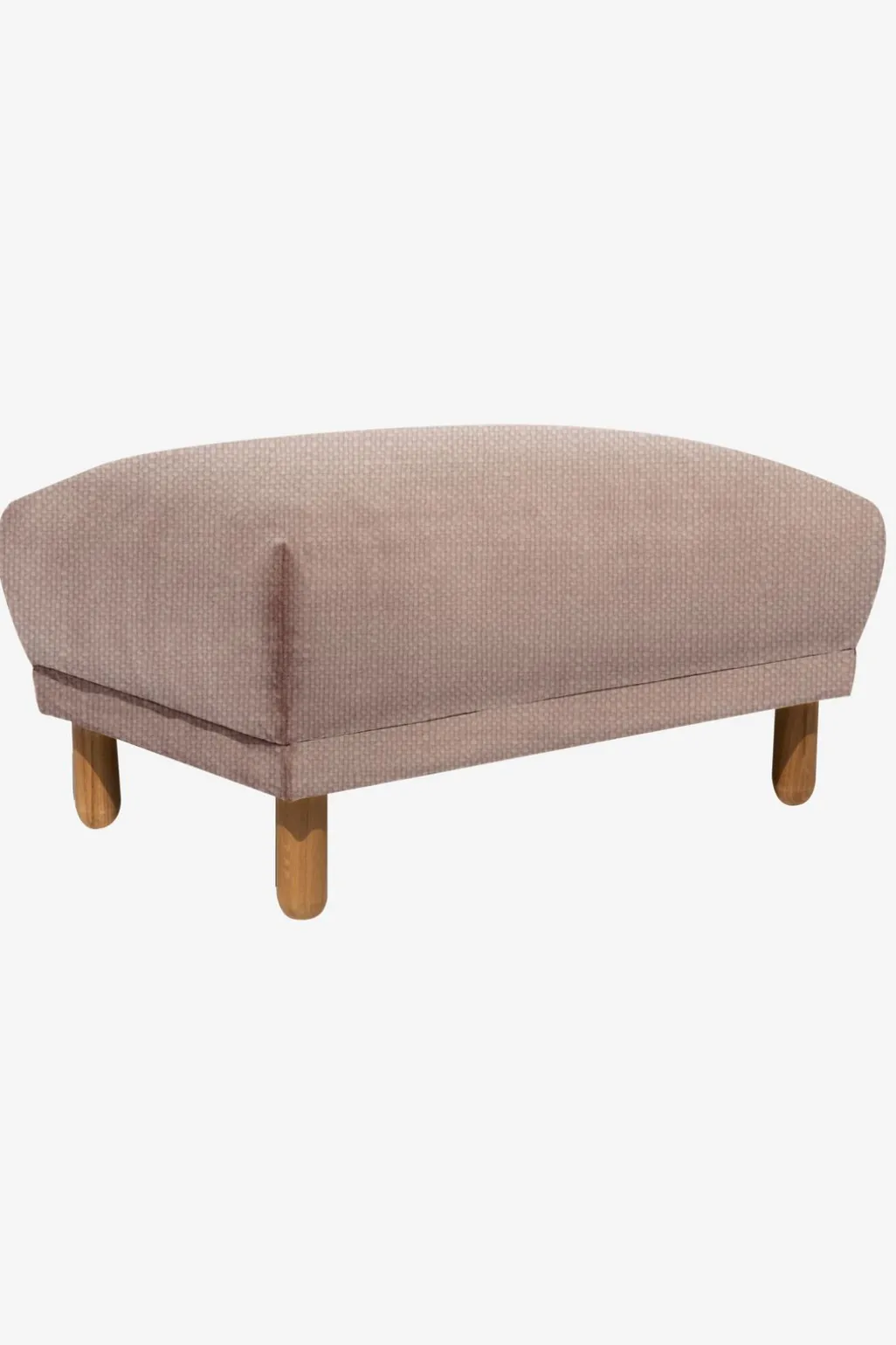 Sir hocker taupe