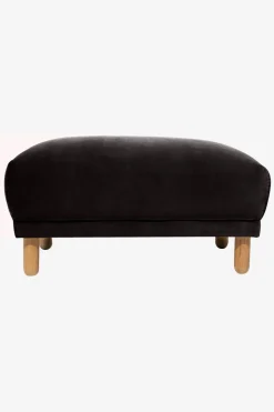 Sir velvet hocker antraciet