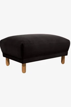 Sir velvet hocker antraciet