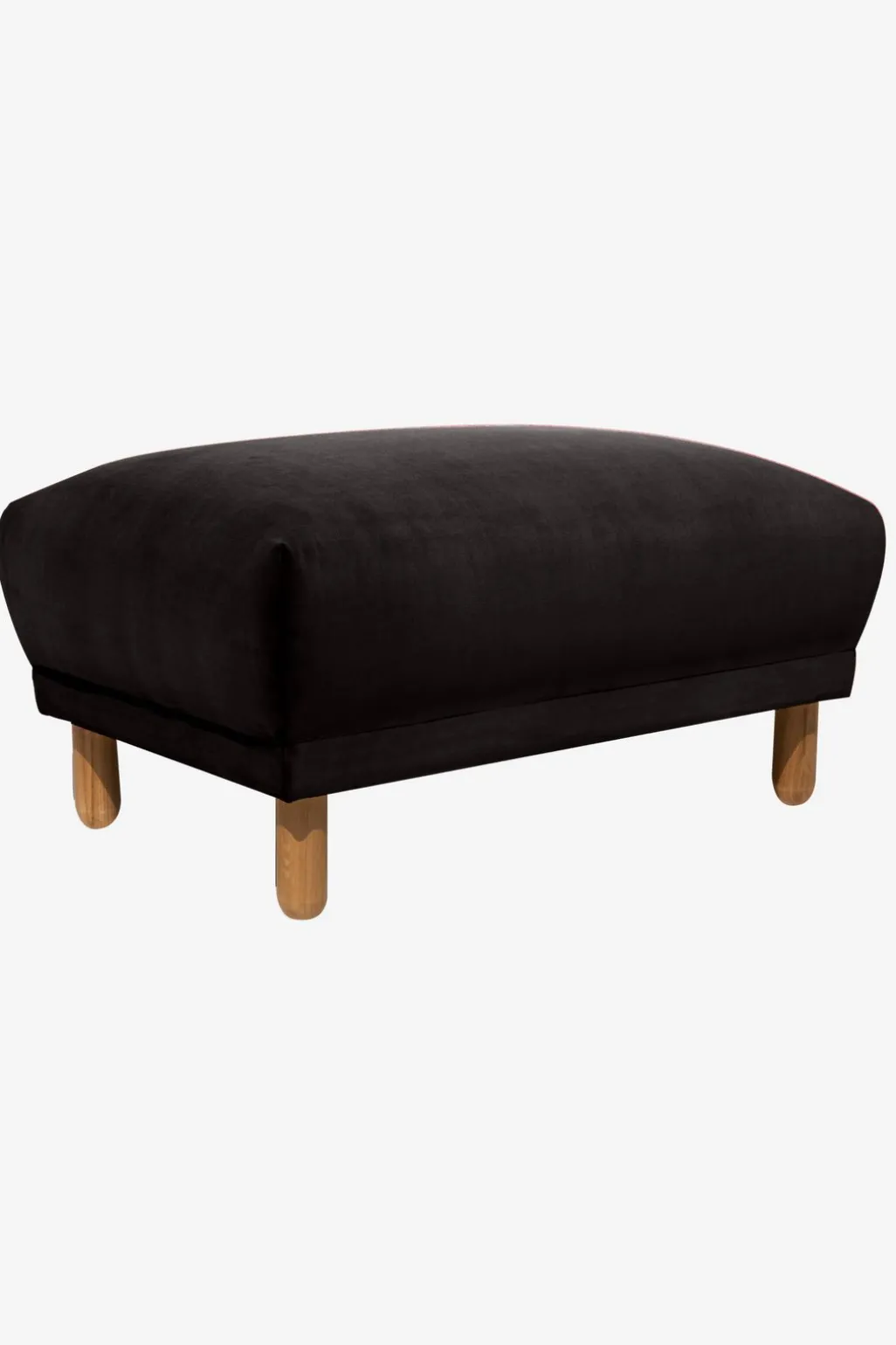 Sir velvet hocker antraciet