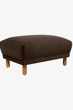 Sir velvet hocker dark green hunter