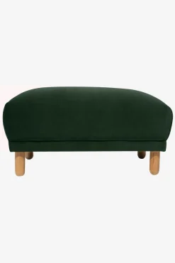 Sir velvet hocker green forest