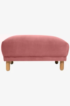Sir velvet hocker pink
