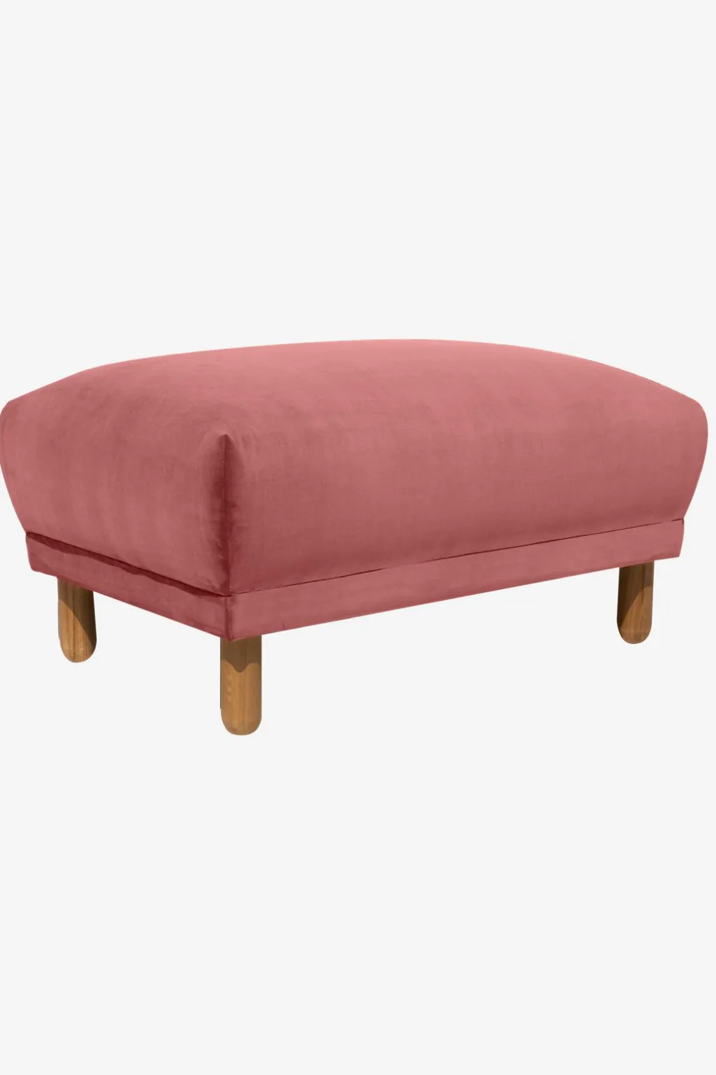 Sir velvet hocker pink