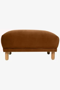 Sir velvet hocker roest