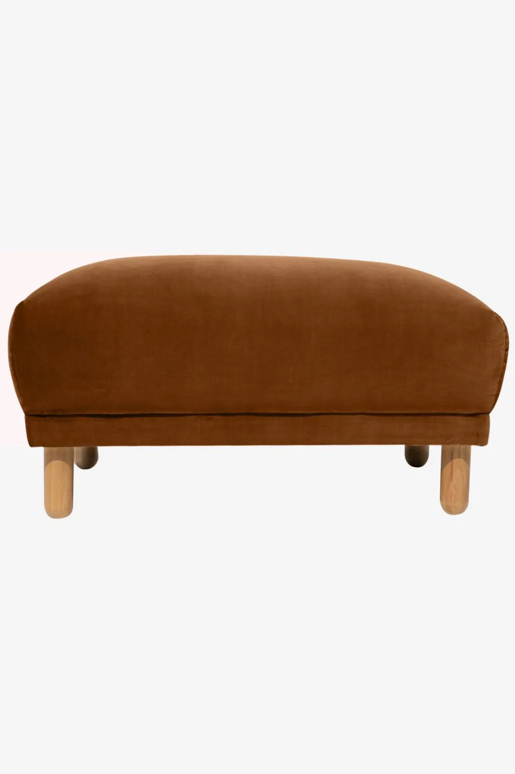 Sir velvet hocker roest