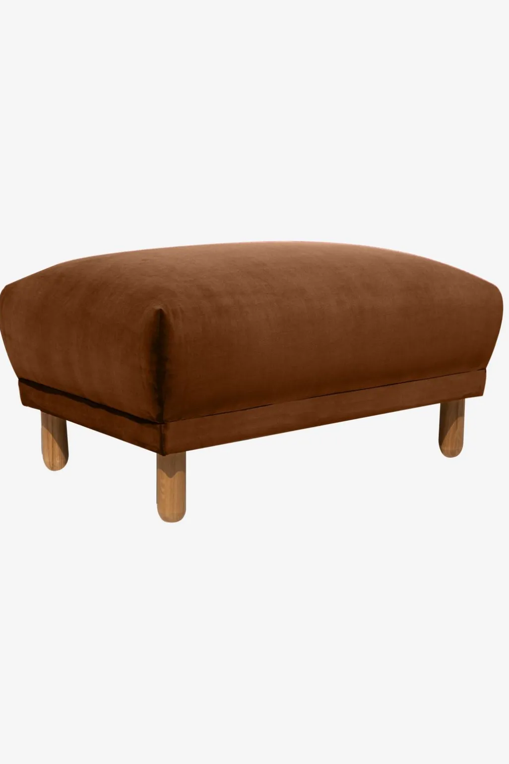Sir velvet hocker roest