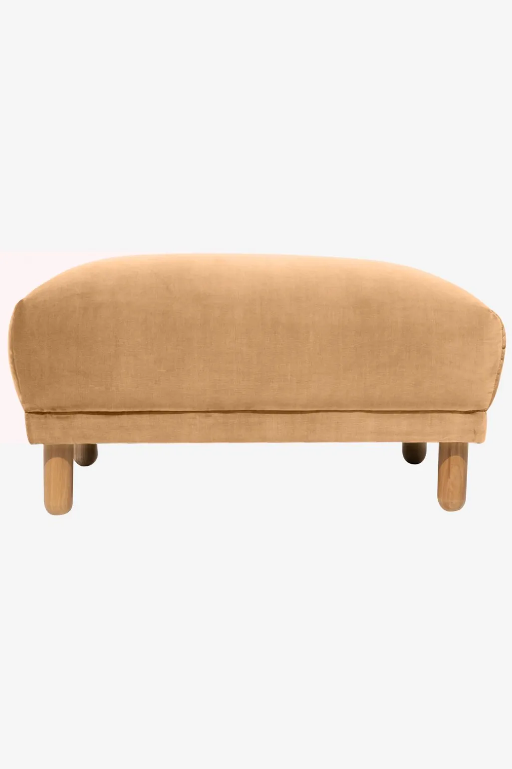 Sir velvet hocker sand