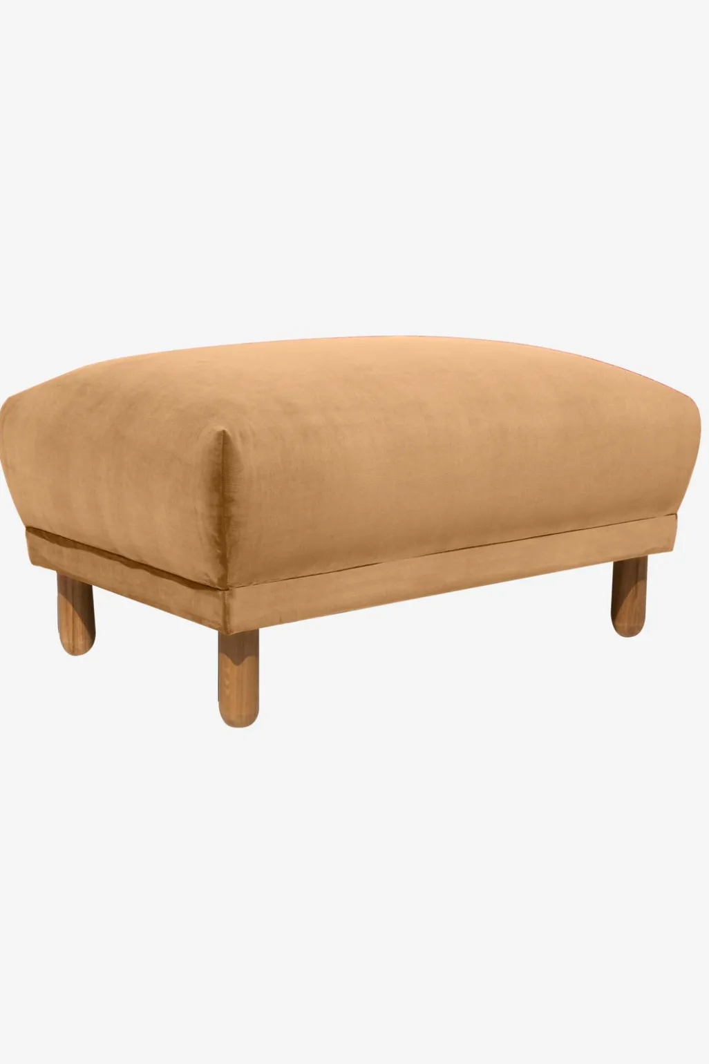 Sir velvet hocker sand