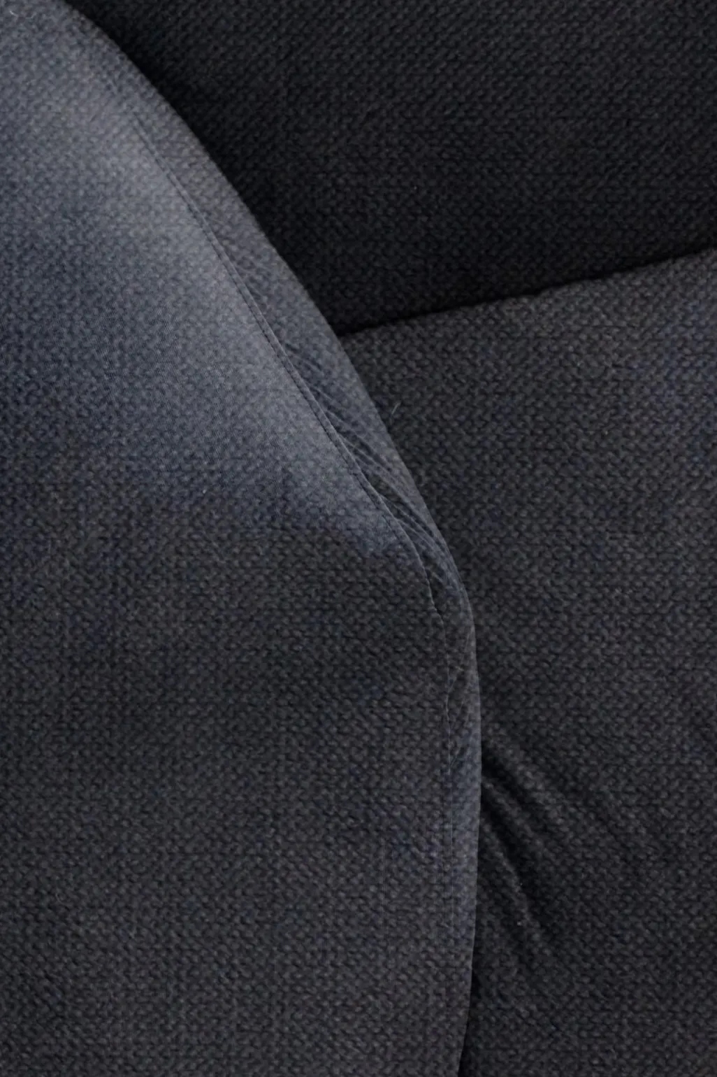Sir velvet 4-zits bank mid grey