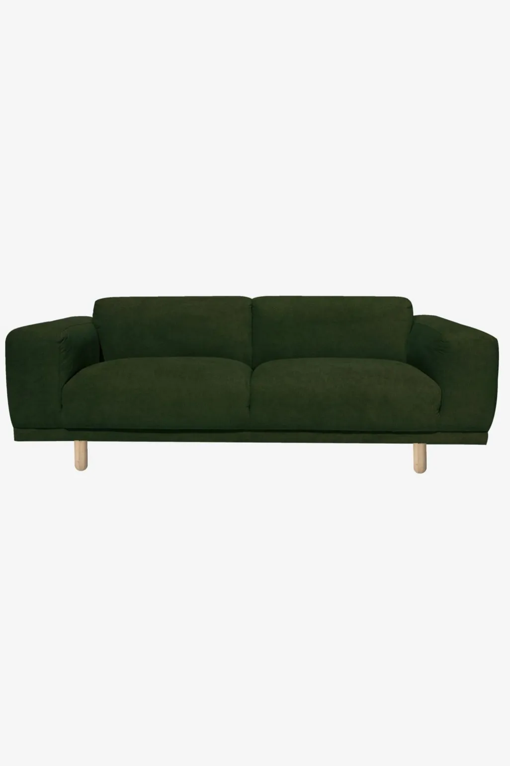 Sir velvet 2.5-zits bank green forest