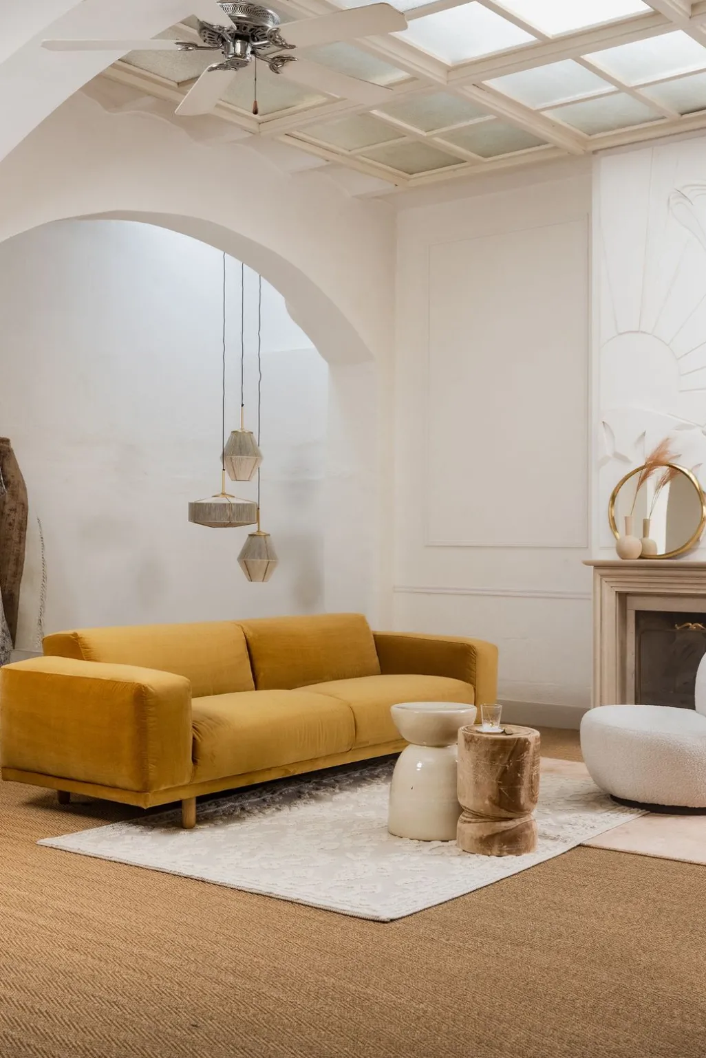 Sir velvet 2.5-zits bank green forest