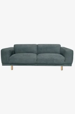 Sir velvet 2.5-zits bank grijs blauw