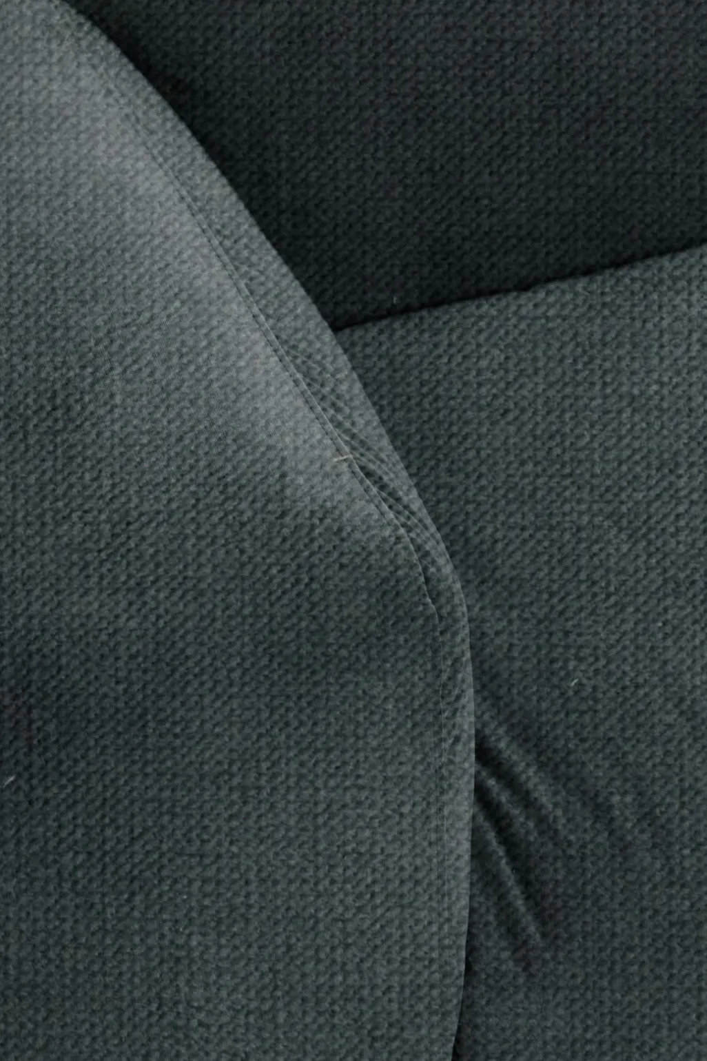 Sir velvet 2.5-zits bank grijs blauw