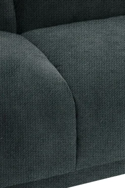 Sir velvet 2.5-zits bank grijs blauw