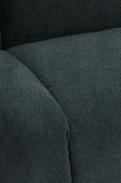 Sir velvet 2.5-zits bank grijs blauw