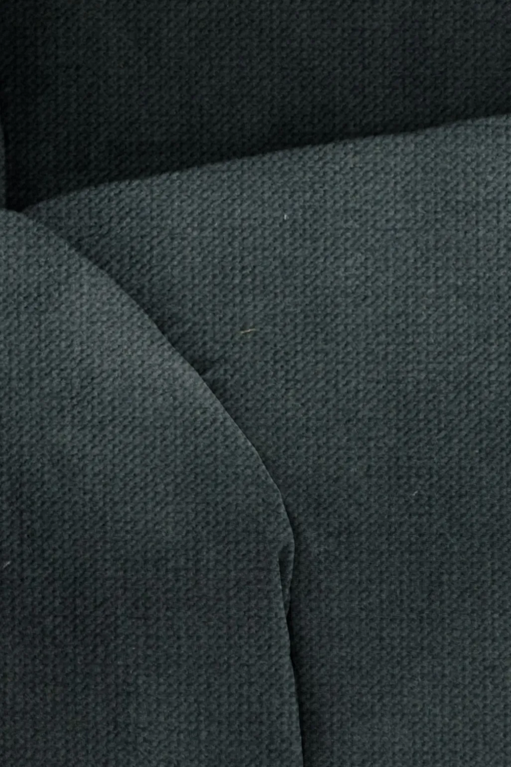 Sir velvet 2.5-zits bank grijs blauw