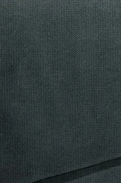 Sir velvet 3-zits bank grijs blauw