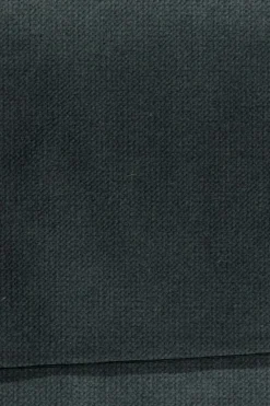 Sir velvet 4-zits bank grijs blauw