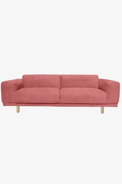 Sir velvet 3-zits bank pink