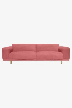 Sir velvet 4-zits bank pink