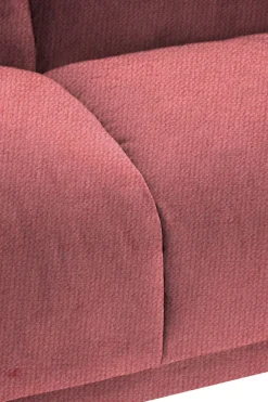 Sir velvet 4-zits bank pink