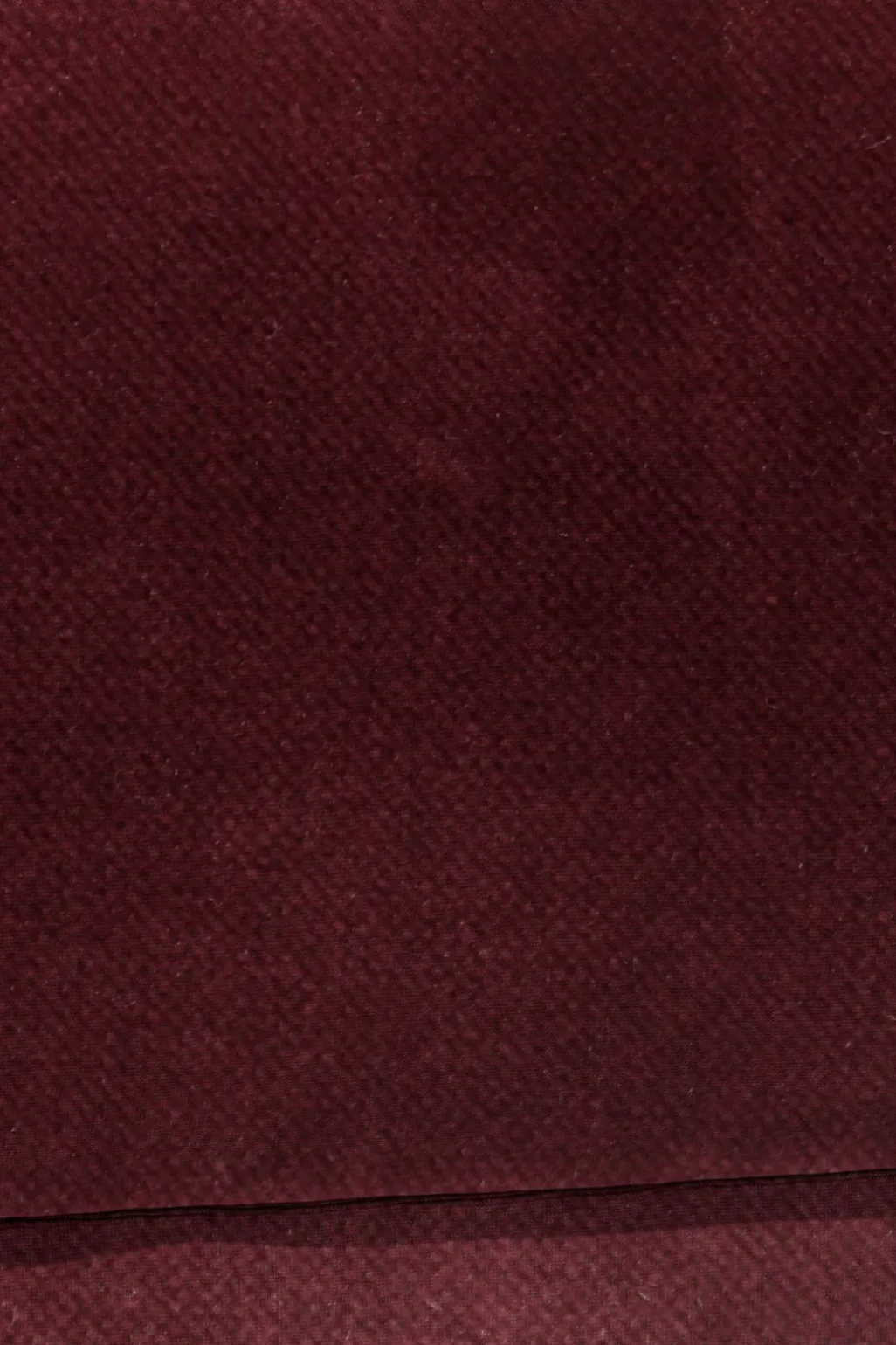 Sir velvet 4-zits bank wine red