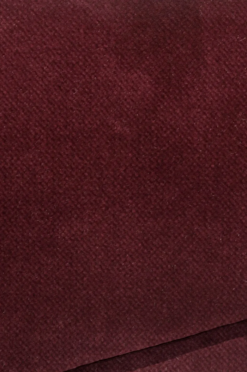 Sir velvet 3-zits bank wine red
