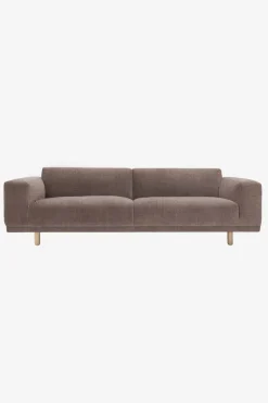 Sir 4-zits bank dentro brown