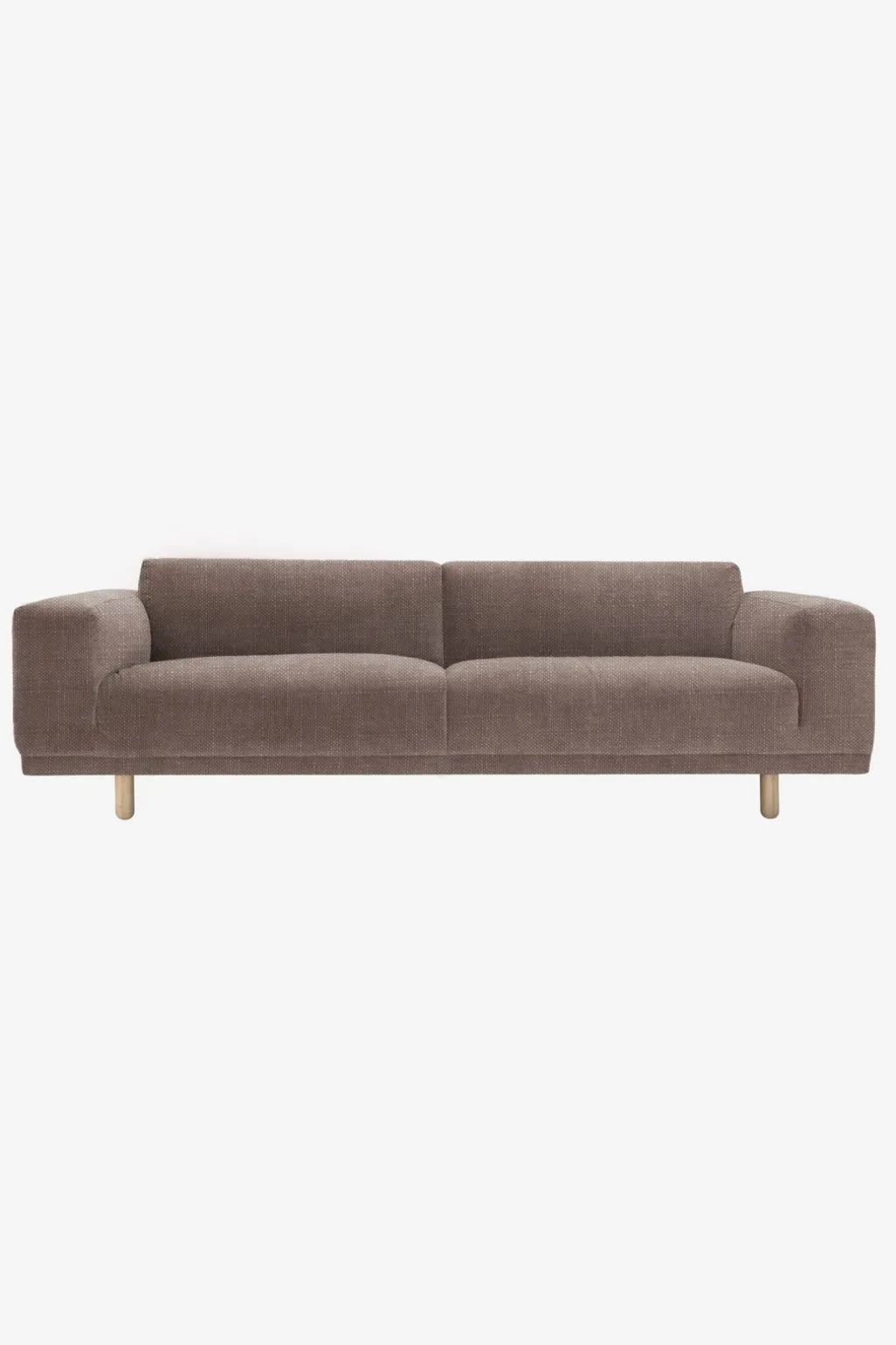 Sir 4-zits bank dentro brown