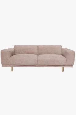Sir 2.5-zits bank taupe