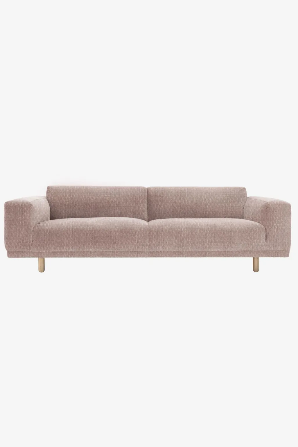 Sir 4-zits bank taupe