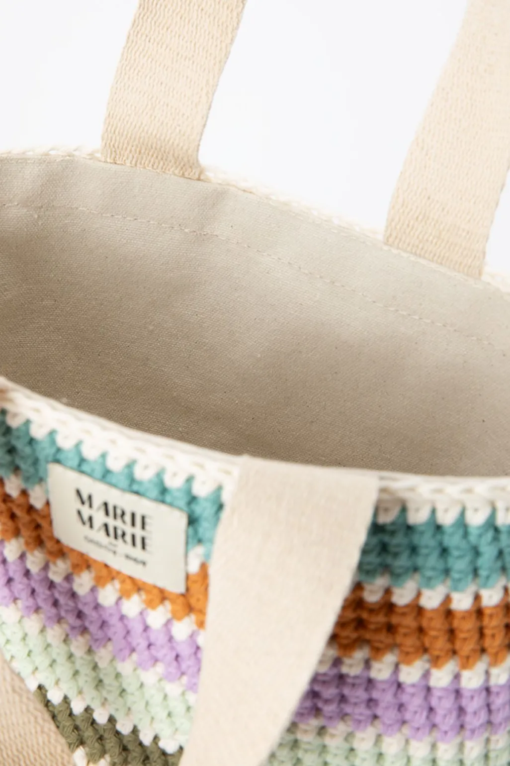 Sissy-Boy X Marie Marie mini multicolour shopper